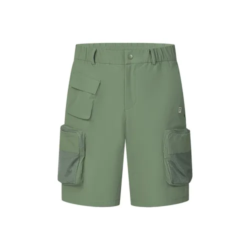 FILA Explorer Alkaline Зеленые Мужские Повседневные Шорты