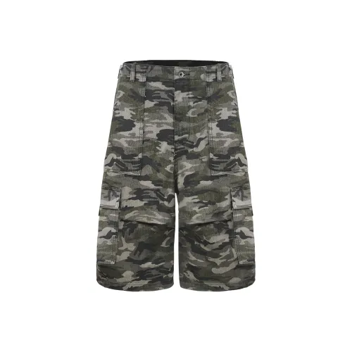 TERRA INCOGNITA Повседневные шорты Унисекс Камуфляж