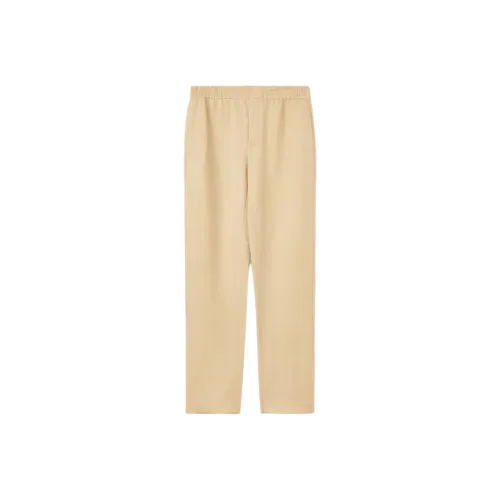 Loro Piana Khaki Мужские Повседневные Брюки