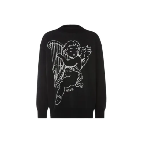 MSGM Черные Женские Свитеры