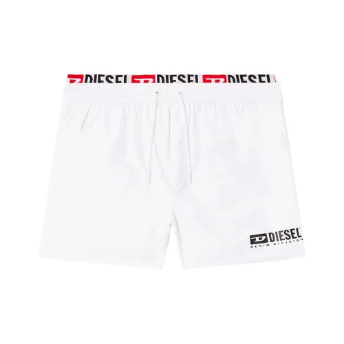 DIESEL Белые Мужские Брюки со Стрелкой