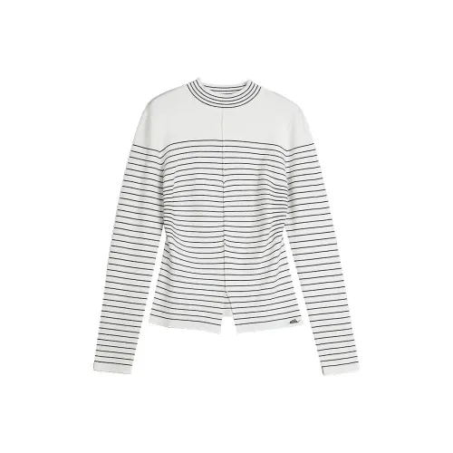 ELLE Свитер Женский Черный Белый