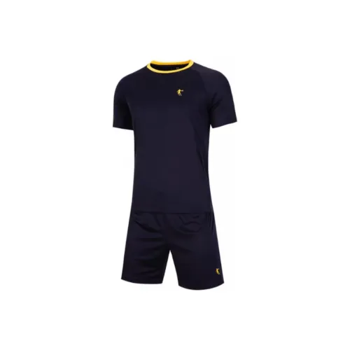 QIAODAN Повседневная спортивная одежда Мужской Черный