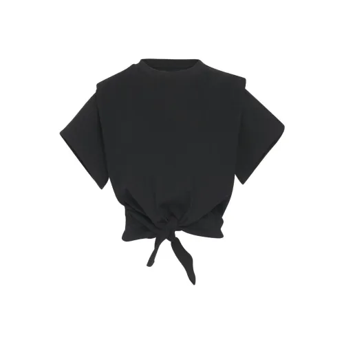ISABEL MARANT Черные Женские Т-рубашки