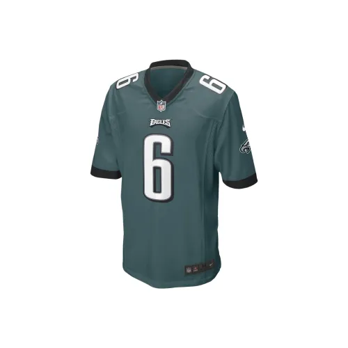 nike Game FOOTBALL JERSEY Футбол Джерси Philadelphia Eagles Devin Thomas Smith Мужской Зеленый