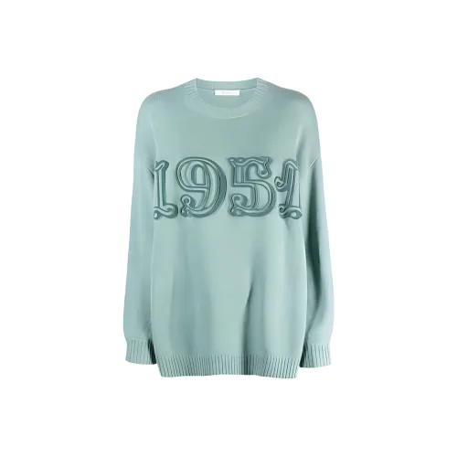 MaxMara Зеленые Женские Свитеры