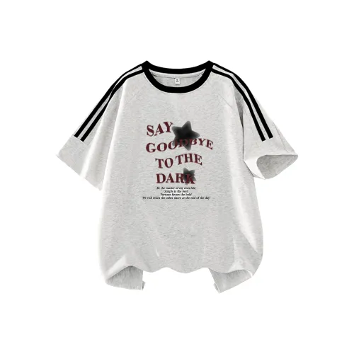 Женские футболки из хлопка