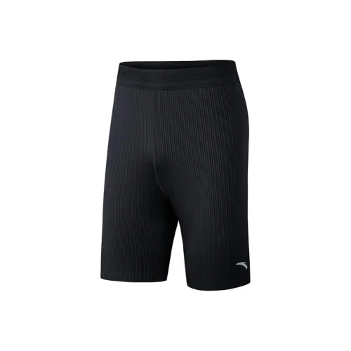 Anta RUNNING Collection Мужские спортивные шорты черного цвета