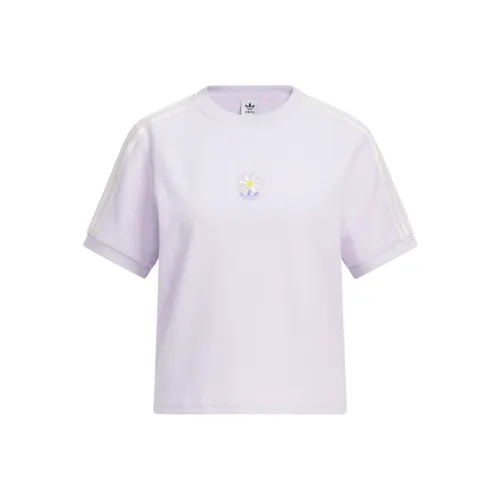 Adidas Originals Standard T-Shirt Женская Светло-фиолетовая
