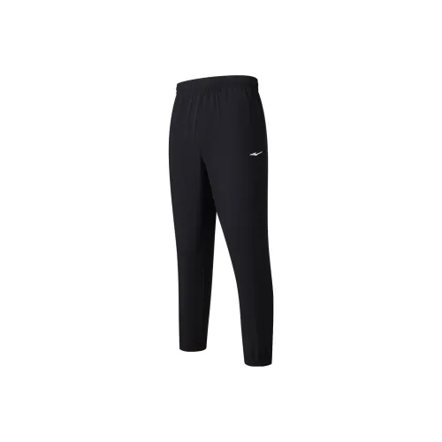 Erke ZONGXUNXILIE Черные Мужские Спортивные Штаны