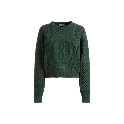 Bally Темно-зеленые Женские Свитеры