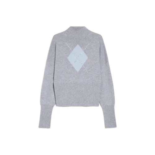 MaxMara Свитер Женский Светло-Серый