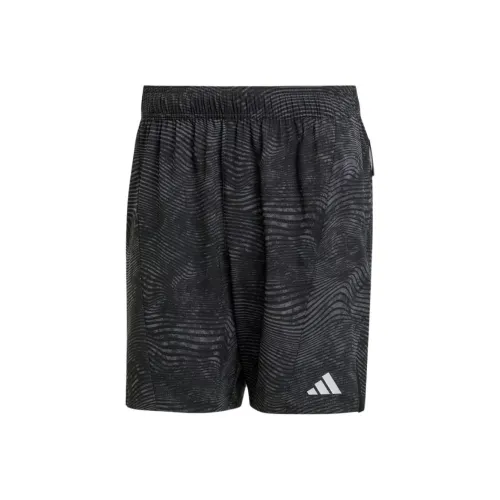 Adidas Спортивные шорты Мужские Серый Six Черный