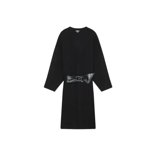 DKNY Черные Женские Свитеры