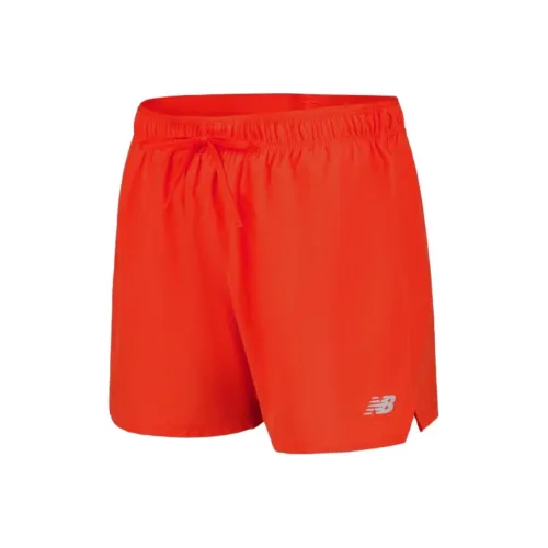 New Balance совместный бренд Orange Мужские Повседневные шорты