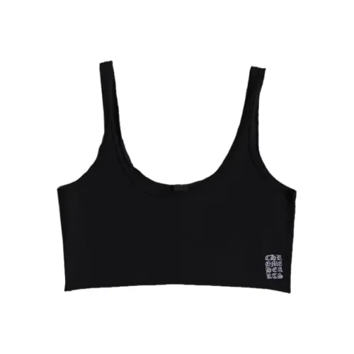 Chrome Hearts Майка Женская Черная