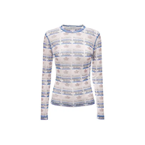 JW Anderson Экрю Женские Свитеры