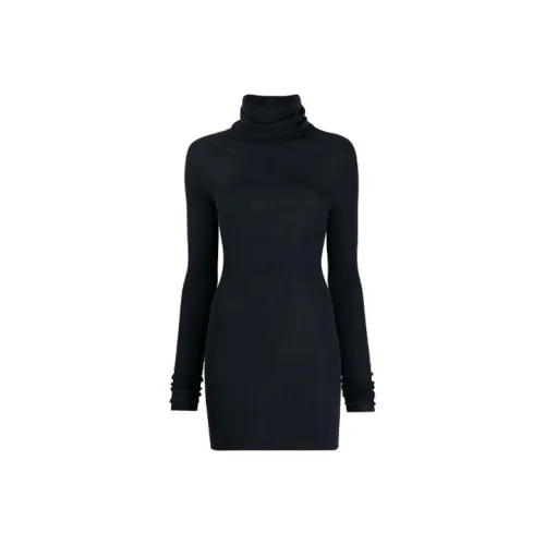 RICK OWENS Черные Женские Свитеры