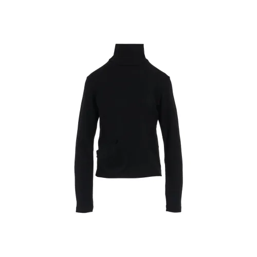 Yohji Yamamoto Черные Женские Свитера