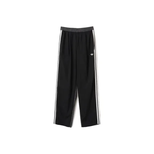 Adidas Originals SS25 Спортивные брюки Унисекс Черный
