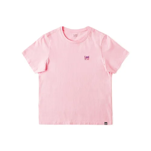 Lee Romantic Pink Женские T-рубашки