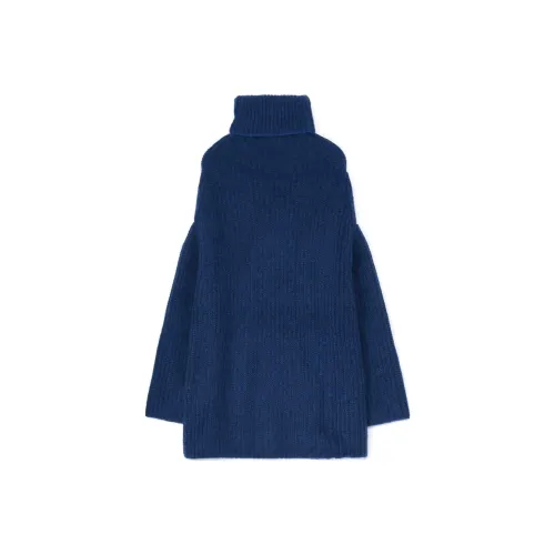Yohji Yamamoto Синие Женские Свитера