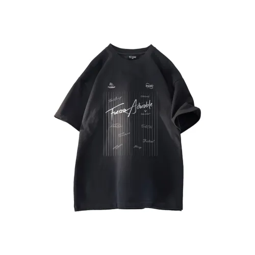 FUERZA Короткий рукав T-рубашки Унисекс