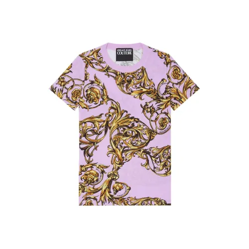 VERSACE SS22 T Рубашка Женская Розовая