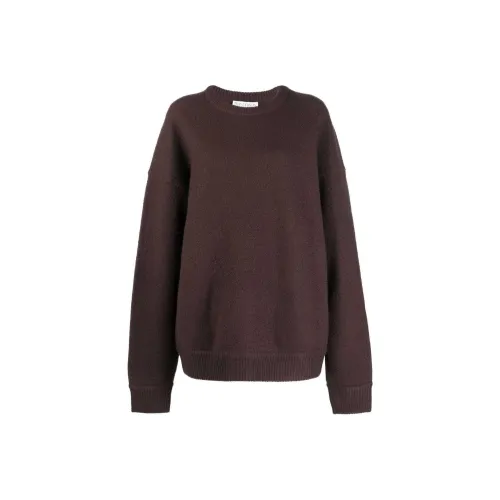 JW Anderson Шоколад Женские Свитеры