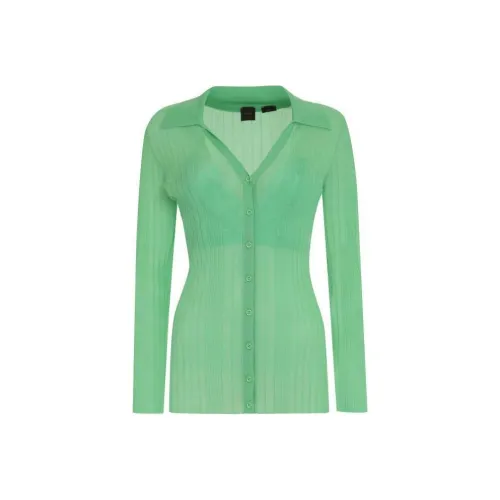 PINKO Зеленые Женские Свитеры