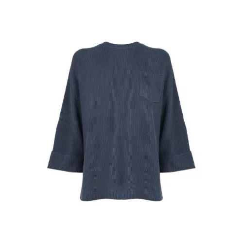 Brunello Cucinelli Синий Женские Свитеры