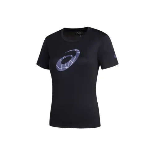 ASICS Черные Женские T-рубашки