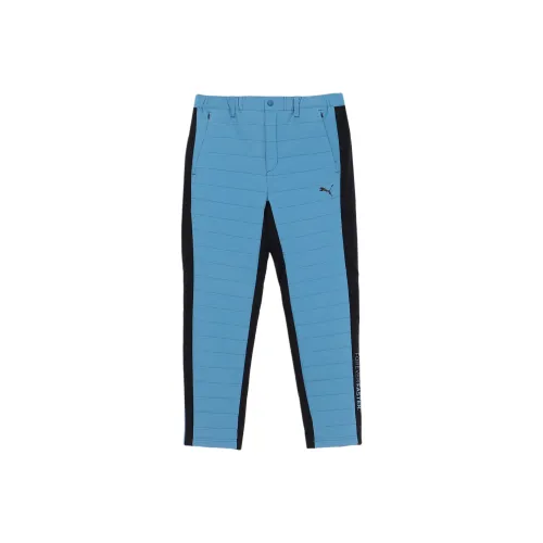 PUMA Golf PF FW24 Спортивные брюки Мужские Синие