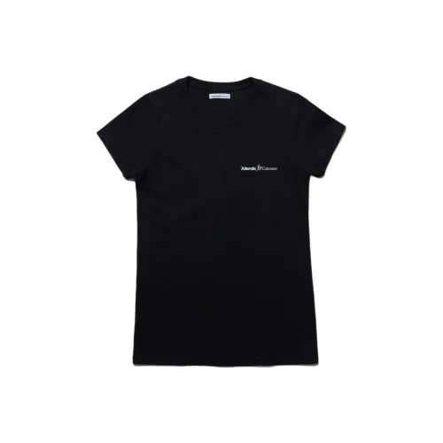 Attends Черные Женские Футболки