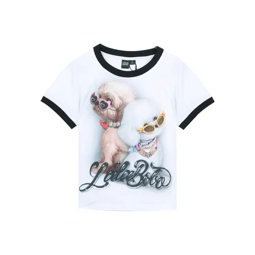 LALABOBO Белые Женские Футболки