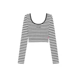 Чёрный Белый Полосы