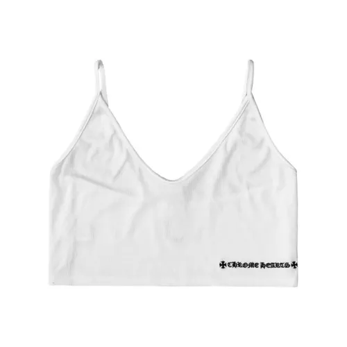 Chrome Hearts Майка Женская Белая