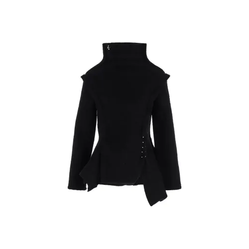 Yohji Yamamoto Черные Женские Свитера