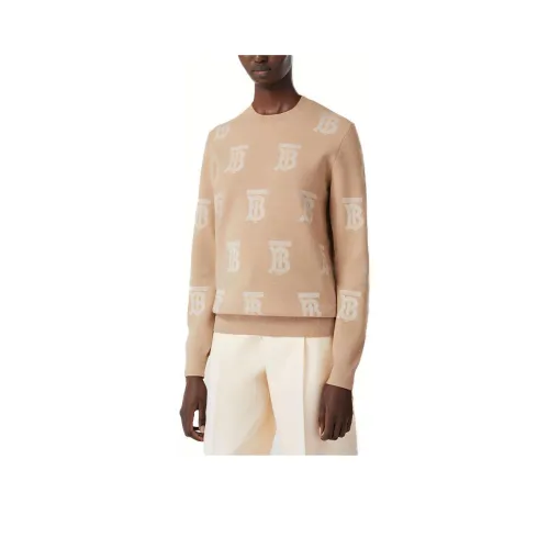 Burberry SS22 Свитер Женский Светлый Верблюжий