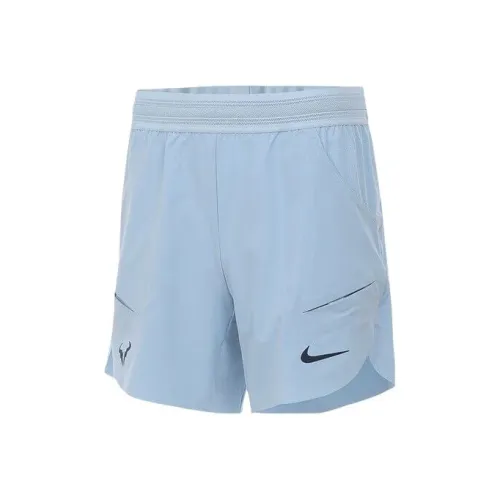 Nike RAFA Light Blue Men's Sports Shorts