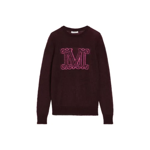 MaxMara Женские Свитеры Красного Цвета