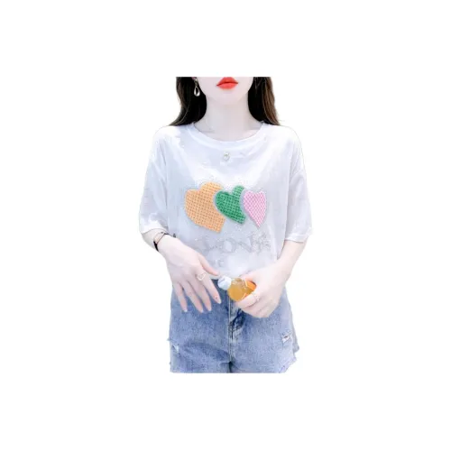 Mu Xiao Xin Набор с короткими рукавами рубашка женская