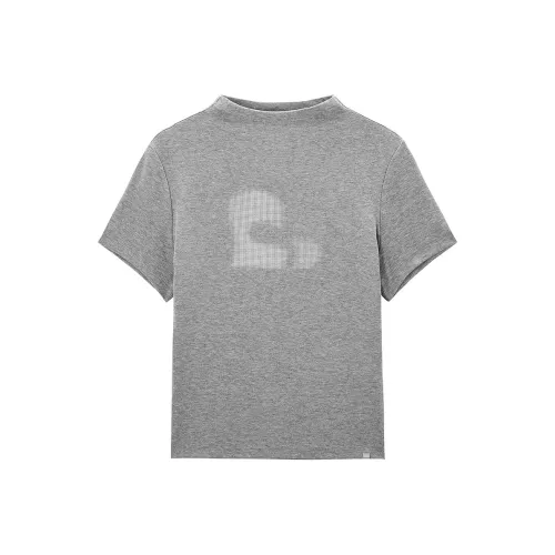 LEDIN T-рубашка Женская Шампань Серый