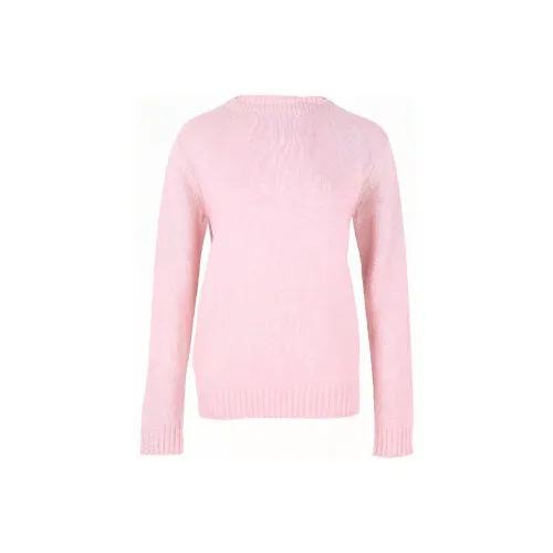 PRADA Розовые Женские Свитеры