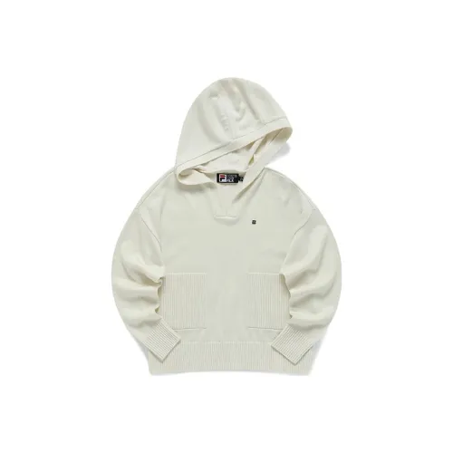 FILA белые женские свитеры