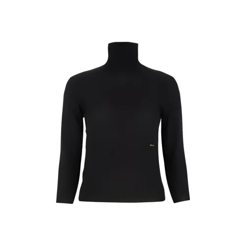 PRADA Черные Женские Свитеры