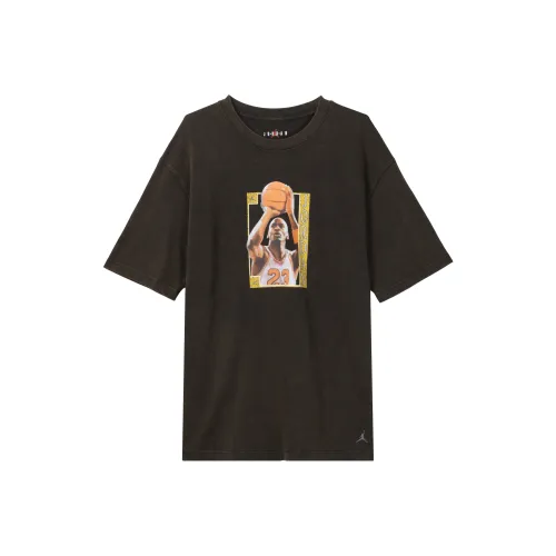 Jordan Черные Женские T-рубашки