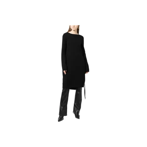 Ann Demeulemeester Черные Женские Свитеры