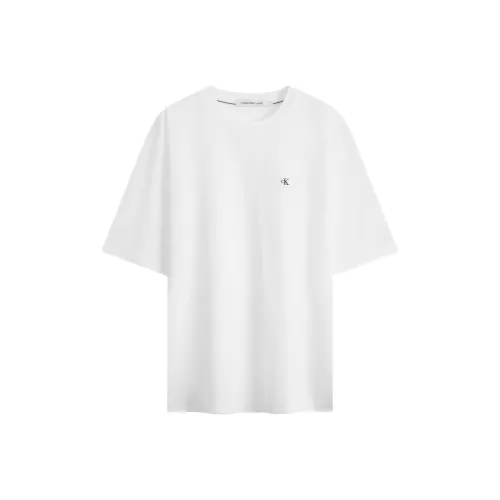Calvin Klein T-Shirt Женская Moon Белый