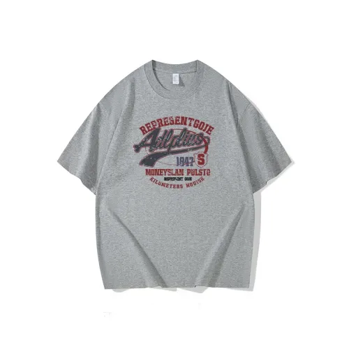 HIPHOPPUNKS T-Shirt Унисекс Серый